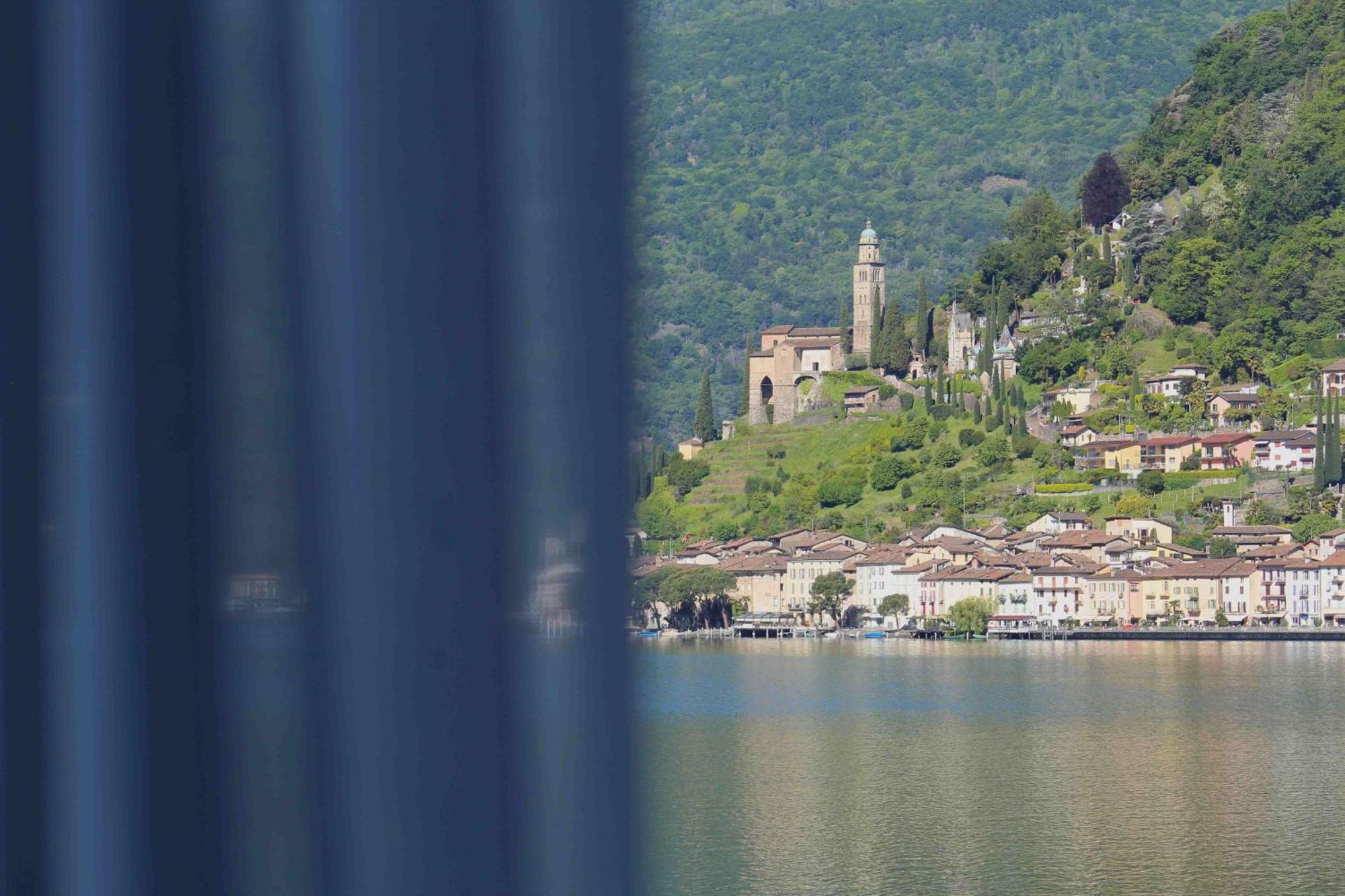 Villa Patria B&B Brusino Arsizio 외부 사진