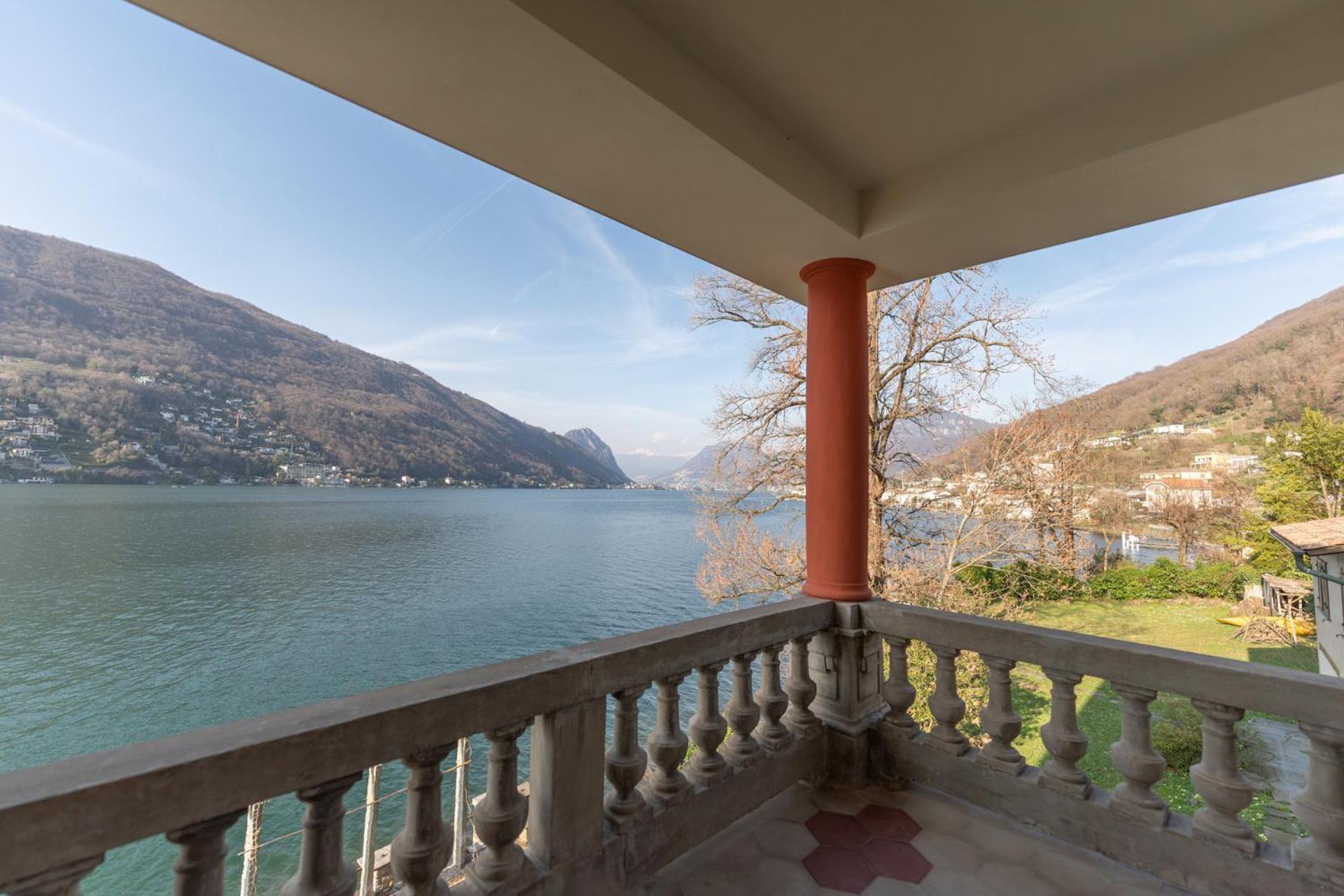 Villa Patria B&B Brusino Arsizio 외부 사진