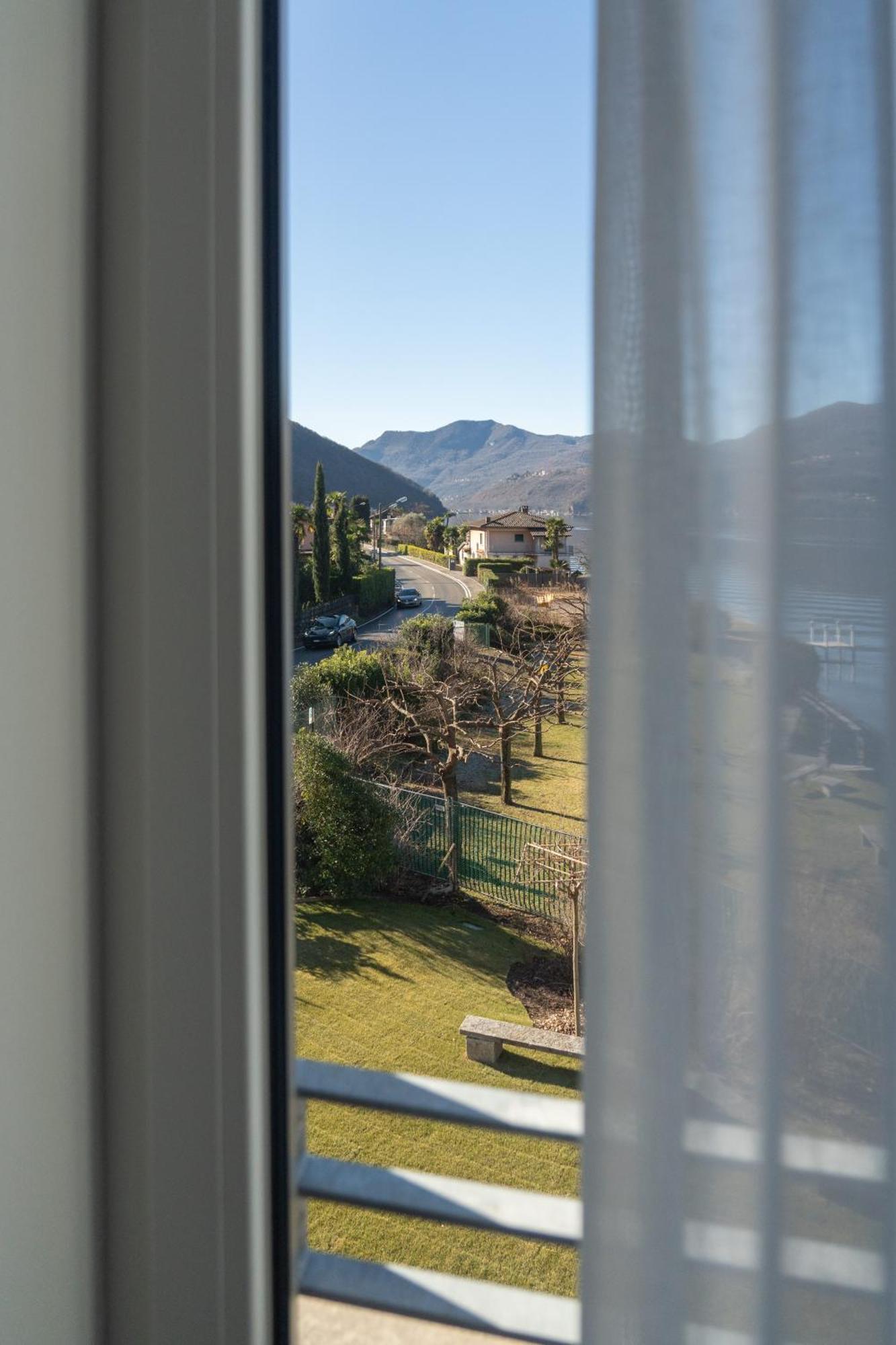Villa Patria B&B Brusino Arsizio 외부 사진