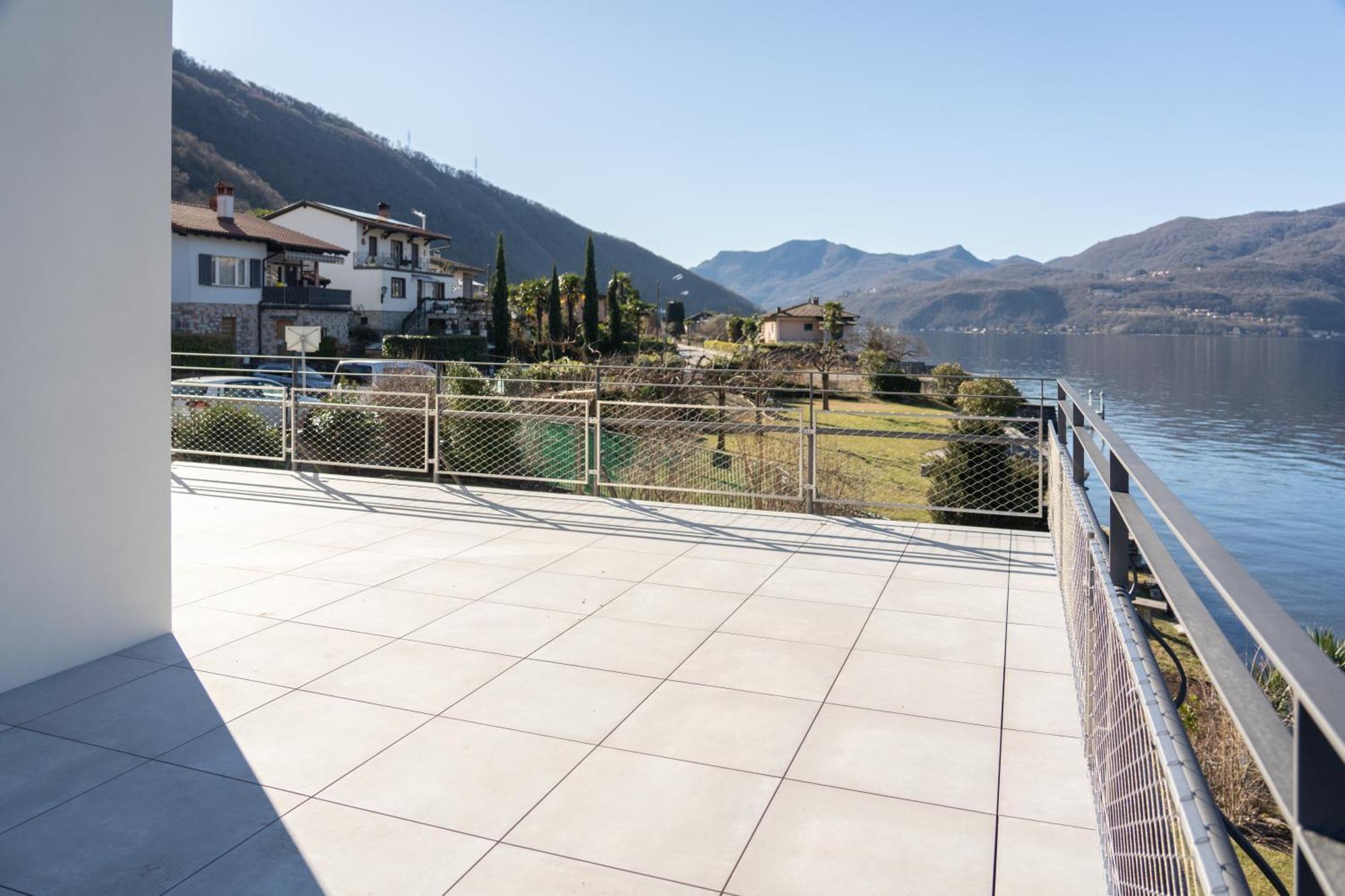 Villa Patria B&B Brusino Arsizio 외부 사진